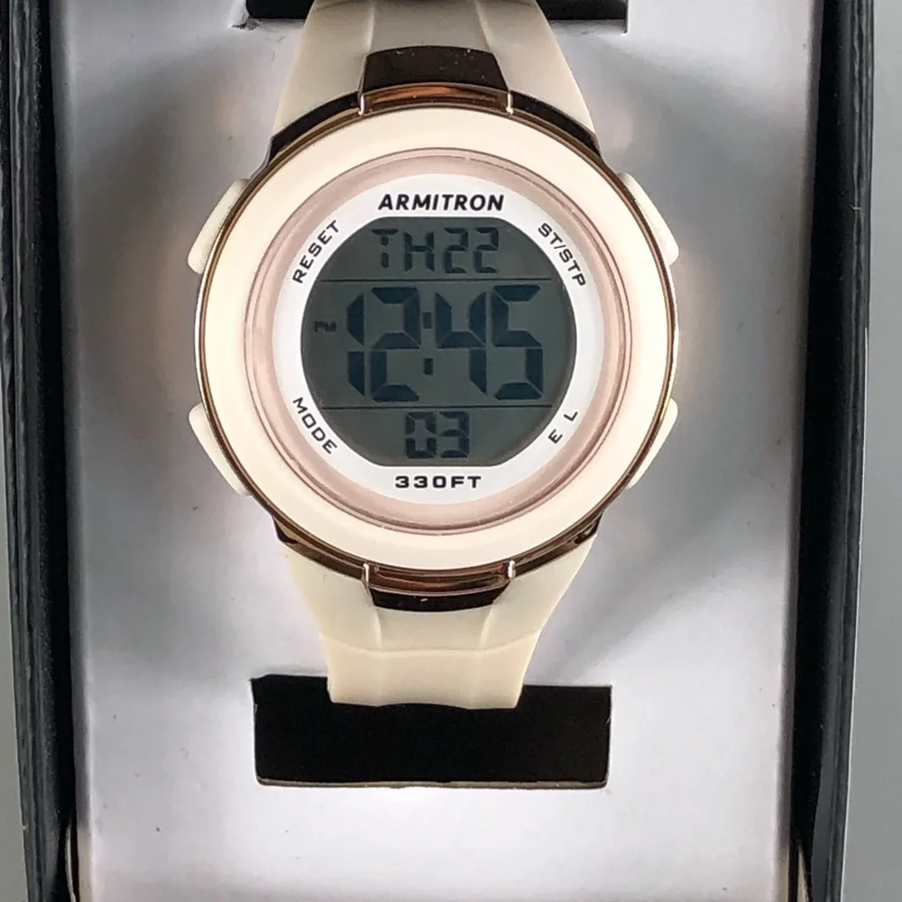 Armitron Ladies Sport Blush Digital Watch